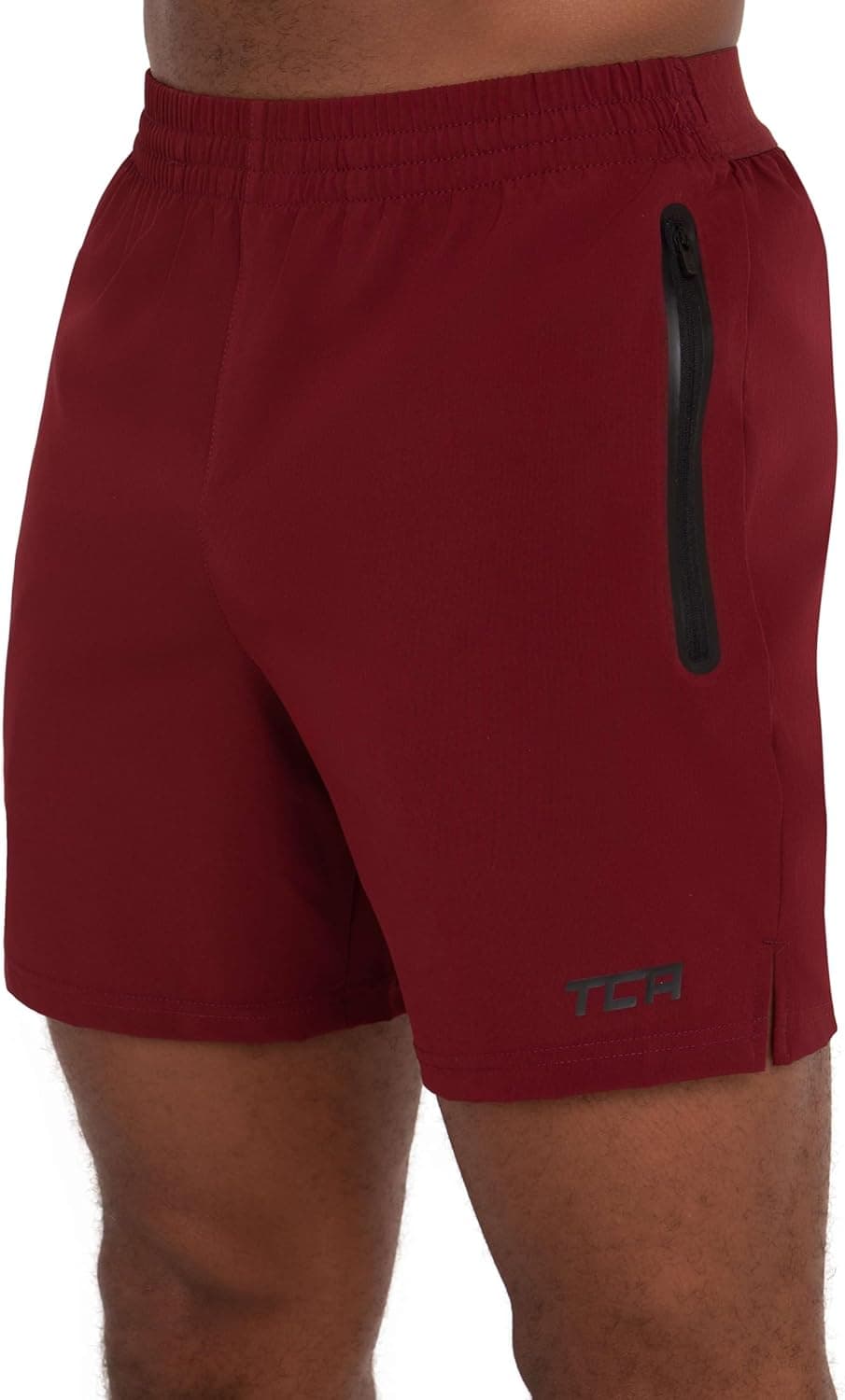 TCA Elite Running Shorts 1 zipped pocket 🩳