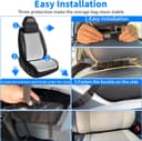 Thumbnail 5 de TCJJ Car Seat Organiser 2-pack 🚗