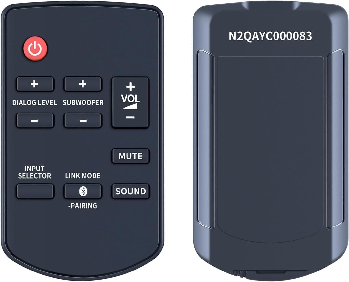 TCNOUMT N2QAYC000083 remote for Panasonic soundbar 🎧