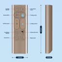 Thumbnail 2 de TCNOUMT Replacement Remote for Dyson PH04 tower fan 🎧