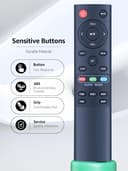 Thumbnail 1 de TCNOUMT Replacement Remote for Norcent BYL soundbar 🎧