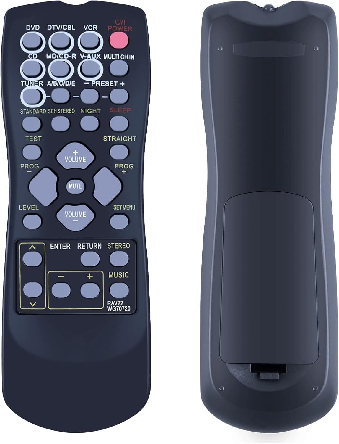 TCNOUMT Replacement Remote for Yamaha AV Receiver 🎧