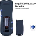 Thumbnail 5 de TCNOUMT Replacement Remote for Yamaha AV Receiver 🎧