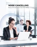 Thumbnail 3 de TECKNET Bluetooth Headset Noise‑Cancelling Mic 🎧