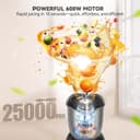 Thumbnail 1 de TECKNET Personal Blender Smoothie Maker 600W 25,000 RPM 🍹