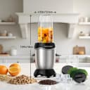 Thumbnail 5 de TECKNET Personal Blender Smoothie Maker 600W 25,000 RPM 🍹