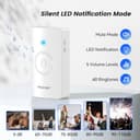 Thumbnail 5 de TECKNET Wireless Doorbell with 3 Receivers 1312 ft 🚪