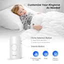 Thumbnail 7 de TECKNET Wireless Doorbell with 3 Receivers 1312 ft 🚪