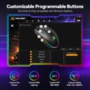 Thumbnail 5 de TECKNET Wireless Gaming Mouse 8000 DPI 🎧