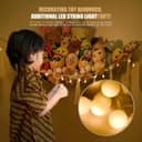 Thumbnail 1 de Teddy Hammock Macrame Plush Toy Storage Net 🧸