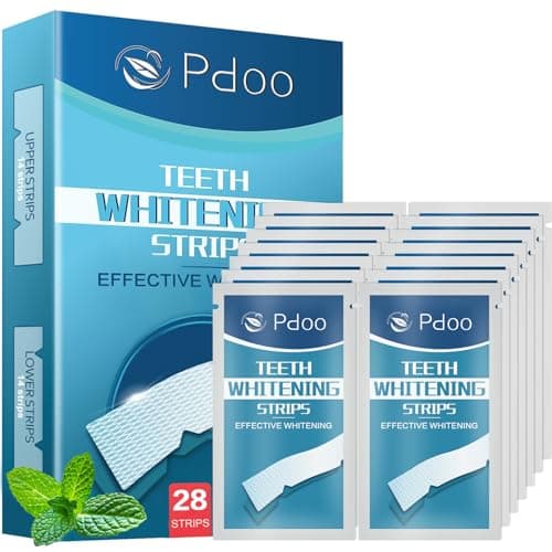 Teeth Whitening Strip 14 Treatments 28 pack 🪥