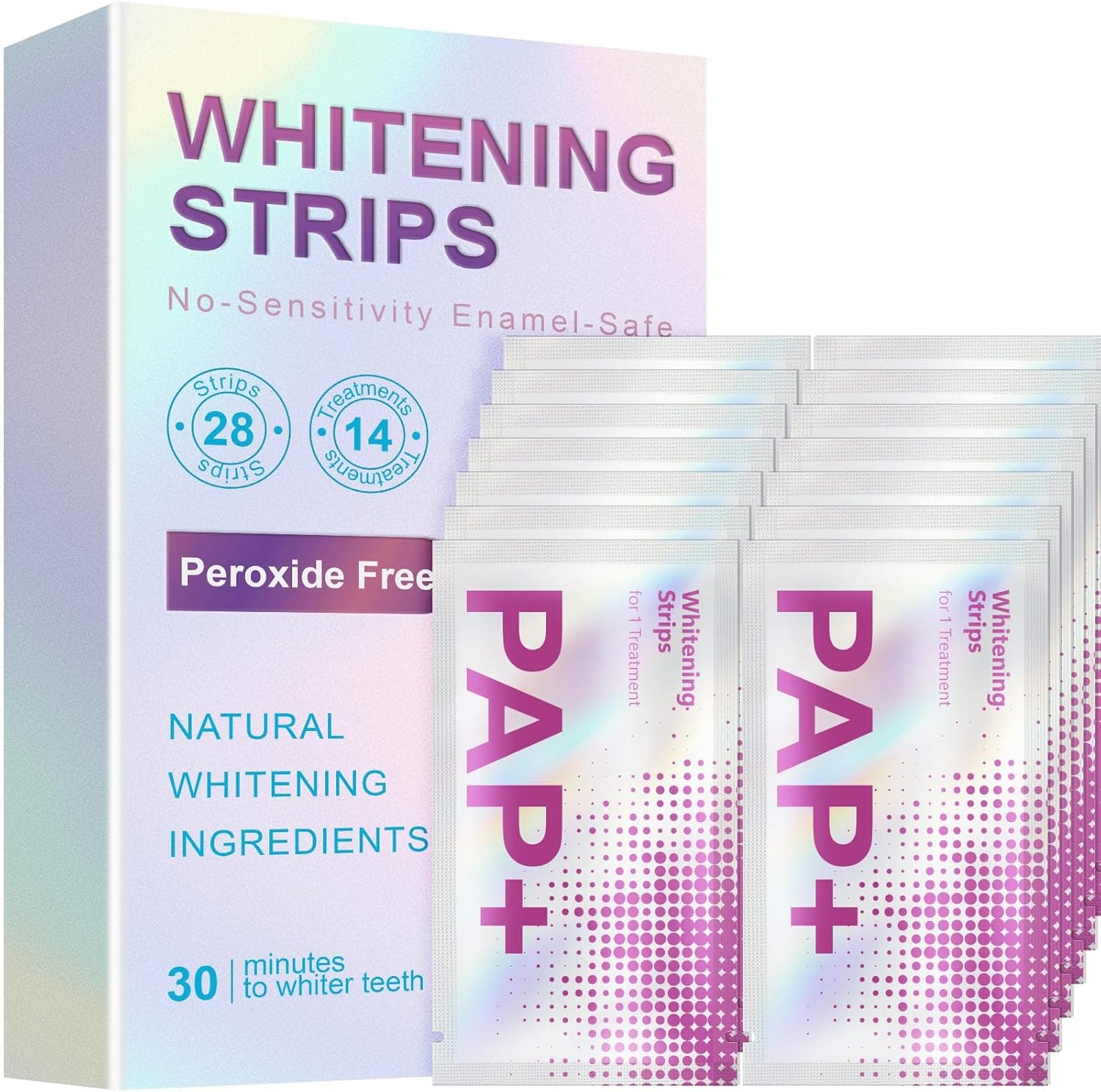 Teeth Whitening Strip Pack of 28 strips 🪥