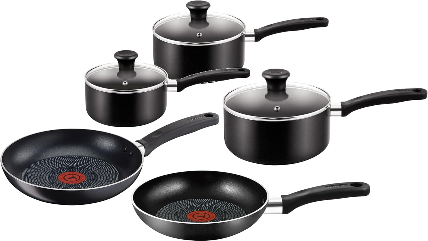 Tefal Essential B472S545 5-piece cookware set 🍳