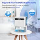 Thumbnail 1 de Tenker Dehumidifier 3L with Digital Display 📦