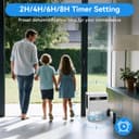 Thumbnail 3 de Tenker Dehumidifier 3L with Digital Display 📦