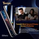 Thumbnail 1 de Tentoki Privacy Screen Protector 6.1-inch for iPhone 📱