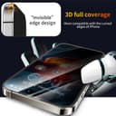 Thumbnail 3 de Tentoki Privacy Screen Protector 6.1-inch for iPhone 📱