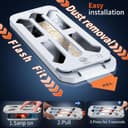 Thumbnail 4 de Tentoki Privacy Screen Protector 6.1-inch for iPhone 📱