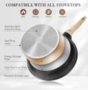 Thumbnail 4 de Terlulu 13‑piece nonstick cookware set 🍳