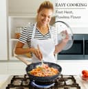 Thumbnail 5 de Terlulu 13‑piece nonstick cookware set 🍳