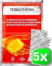 TerraTherm Hand Warmers 12-hour disposable pairs 🧤