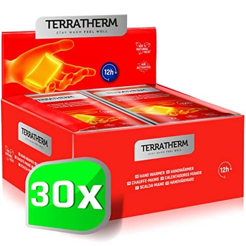 TerraTherm Hand Warmers 12-hour pairs ✋