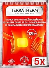 Terratherm Heat Pads 12h soothing pain relief patch 🌡️