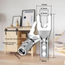 Thumbnail 1 de Tertullus 8-piece speaker spade connectors 4.5mm 🎧