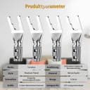 Thumbnail 2 de Tertullus 8-piece speaker spade connectors 4.5mm 🎧