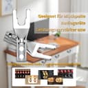 Thumbnail 3 de Tertullus 8-piece speaker spade connectors 4.5mm 🎧