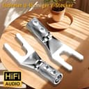 Thumbnail 5 de Tertullus 8-piece speaker spade connectors 4.5mm 🎧