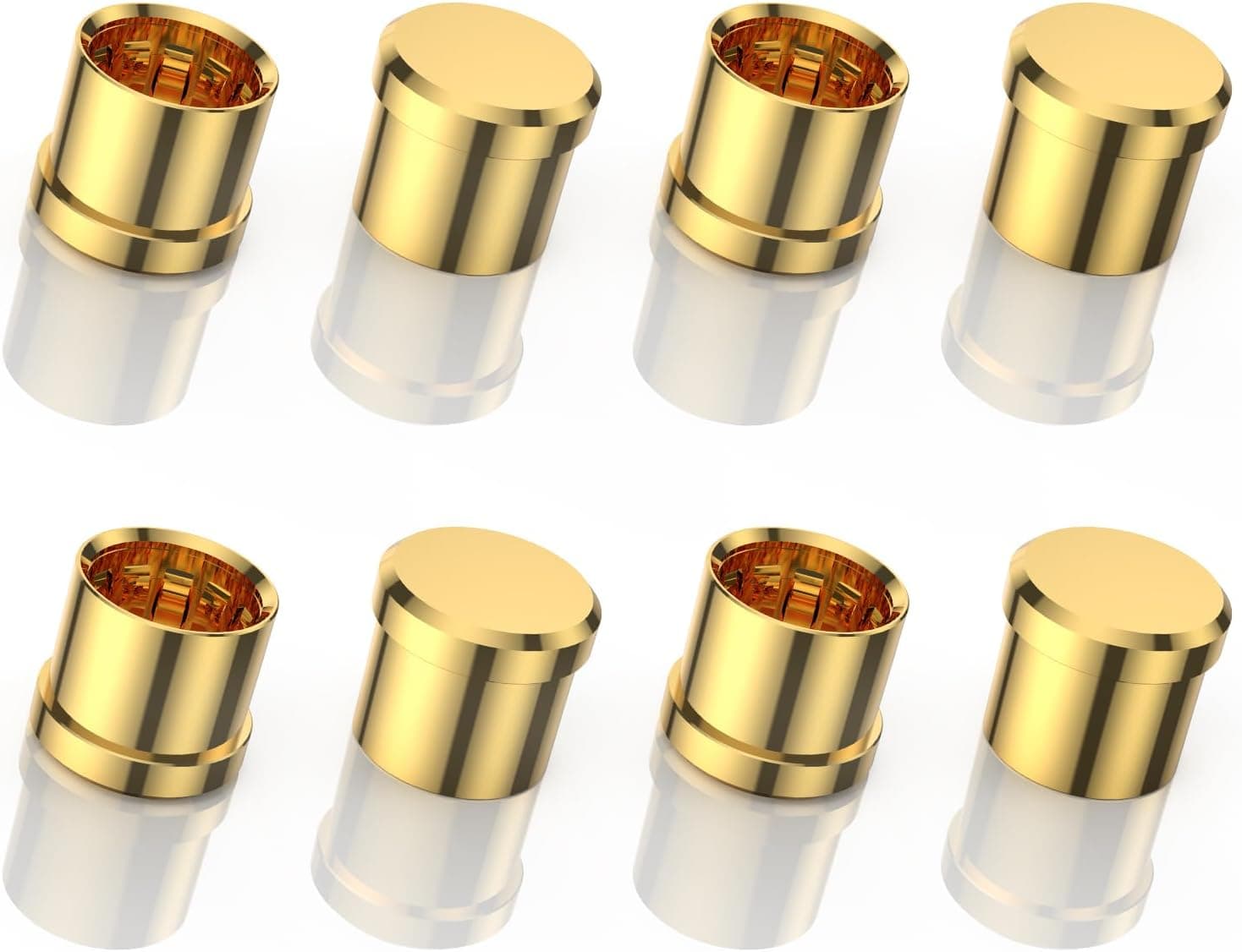 Tertullus RCA CAPS-01 24K gold RCA dust caps 🎧