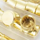 Thumbnail 1 de Tertullus RCA CAPS-01 24K gold RCA dust caps 🎧