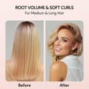 Thumbnail 2 de Terviiix 38mm Ceramic Tourmaline Heated Volumizer 🔥🎀