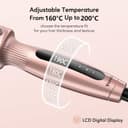 Thumbnail 5 de Terviiix 38mm Ceramic Tourmaline Heated Volumizer 🔥🎀