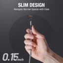 Thumbnail 2 de Teslong 3.9mm Articulating Inspection Camera 5-inch 📷