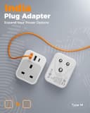 Thumbnail 6 de TESSAN South Africa 4‑in‑1 Travel Adapter 2 pack 🔌