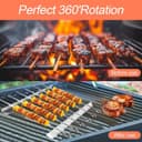 Thumbnail 1 de TEUYOE BBQ Skewers Set with 6 Stainless Steel Skewers 🍢