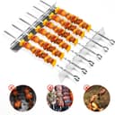 Thumbnail 3 de TEUYOE BBQ Skewers Set with 6 Stainless Steel Skewers 🍢
