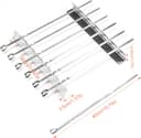 Thumbnail 5 de TEUYOE BBQ Skewers Set with 6 Stainless Steel Skewers 🍢