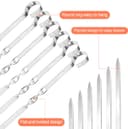 Thumbnail 6 de TEUYOE BBQ Skewers Set with 6 Stainless Steel Skewers 🍢