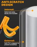 Thumbnail 2 de Tevlaphee Steering Wheel Lock 3 keys 🚗