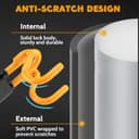 Thumbnail 4 de Tevlaphee Steering Wheel Lock 3 keys 🔒