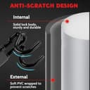 Thumbnail 4 de Tevlaphee Steering Wheel Lock 3 keys 🔒