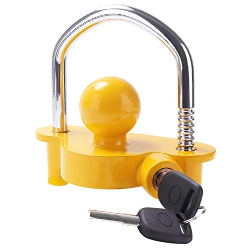 Tevlaphee Trailer Ball Lock 1.25in Trailer 🔒