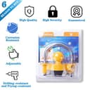 Thumbnail 1 de Tevlaphee Trailer Ball Lock 1.25in Trailer 🔒