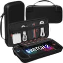 Thumbnail principal de Teyomi Nintendo Switch 2 hard shell case 12-slot 📱