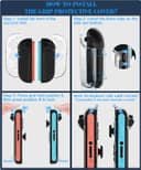 Thumbnail 5 de Teyomi Nintendo Switch 2 hard shell case 12-slot 📱