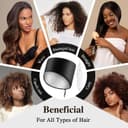 Thumbnail 5 de Thermal Hot Head Heat Hat Steam Cap for Deep Conditioning 🎧