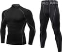 Thumbnail 2 de Thermal Underwear Mens Long Johns base layer set 🧦